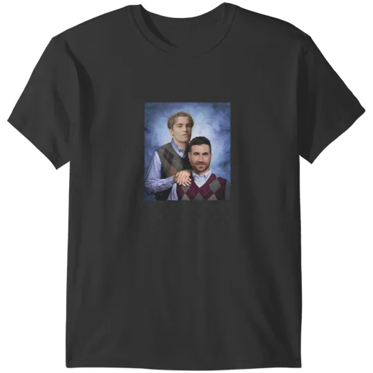 Discover Brothers Pose Jamie Kent Step Tartt and Roy T-Shirts