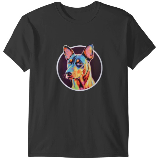 Discover Aesthetic Doberman Art 60 T-Shirt