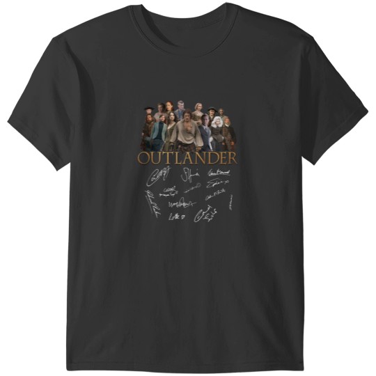 Discover Outlander Signature Essential T-Shirts