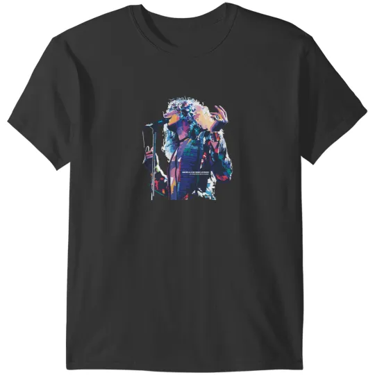 Discover Robert Plant in WPAP style T-Shirts