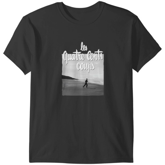 Discover Francois Truffaut  400 Blows  400 Coups Illustration T-Shirts