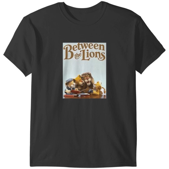 Discover Between The Lions Cartoon T-Shirts