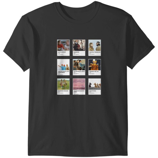 Discover Wes Anderson T-Shirts
