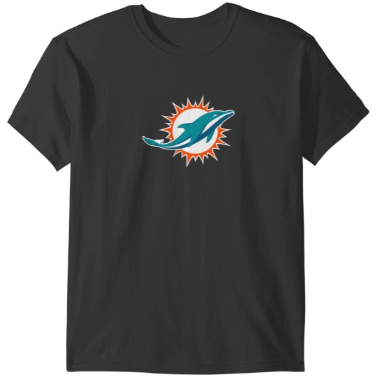 Discover Miami Dolphins-Logo T-Shirts