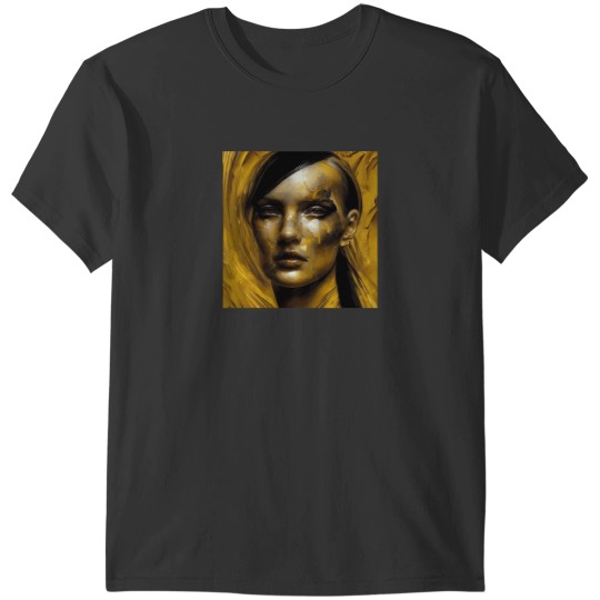 Discover Black  Gold 00 7 2966 T-Shirts