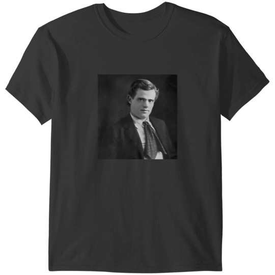 Discover 1049 Jack London Author Portrait T-Shirts