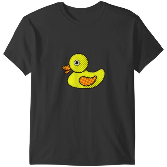 Discover Yellow Spotty Duck Active T-Shirts