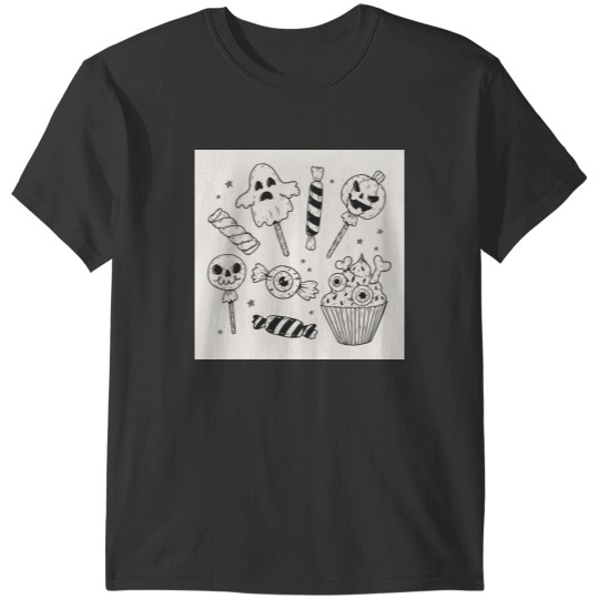 Discover Halloween candy pack T-Shirts