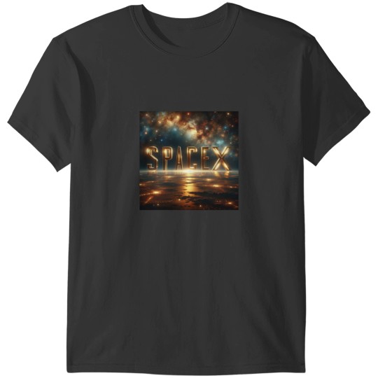Discover spacex T-Shirts
