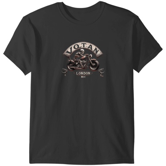 Discover Votan Motorcycle Club London T-Shirts