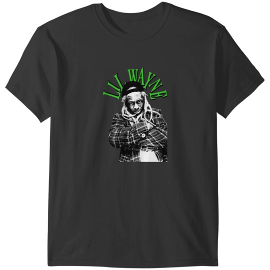 Discover Lil Wayne Greens Photo Pullover T-Shirts