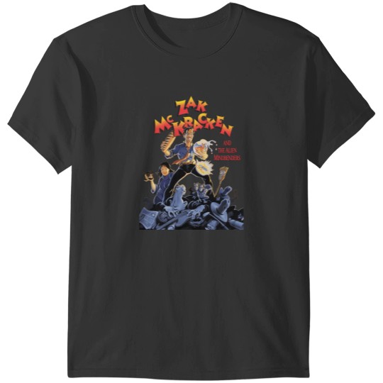 Discover Zak McKracken and the Alien Mindbenders T-Shirts