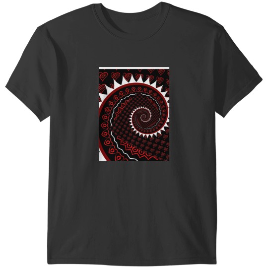 Discover spiral traces T-Shirts