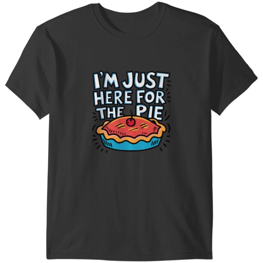 Discover Thanksgiving Funny Pop Art Funny Thanksgiving Pie Vintages Holiday Humor T-Shirts