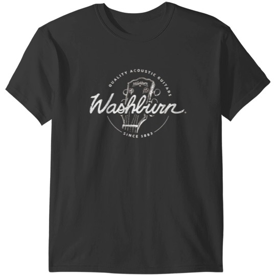 Discover Washburn-Guitar T-Shirts