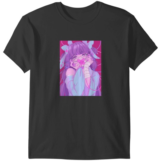 Discover Pastel Goth Yami Kawaii Menhera Waifu Anime Girl T-Shirts