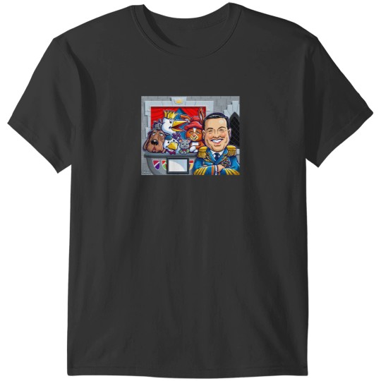 Discover Garfield Goose Friends 4712 T-Shirts