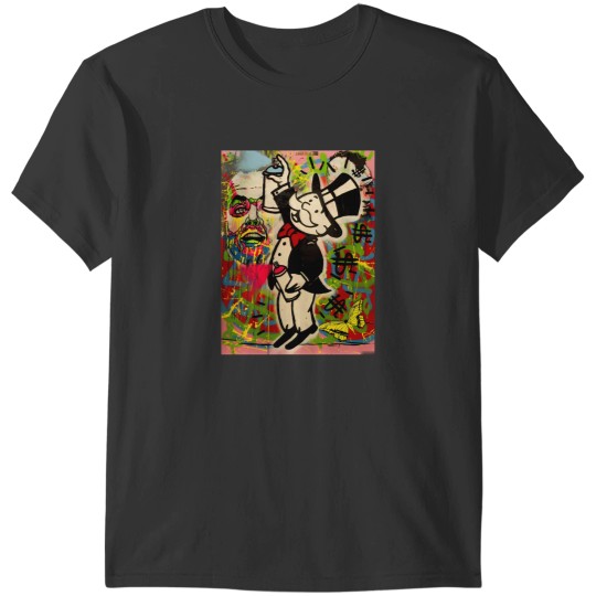 Discover Alec Monopoly T-Shirts