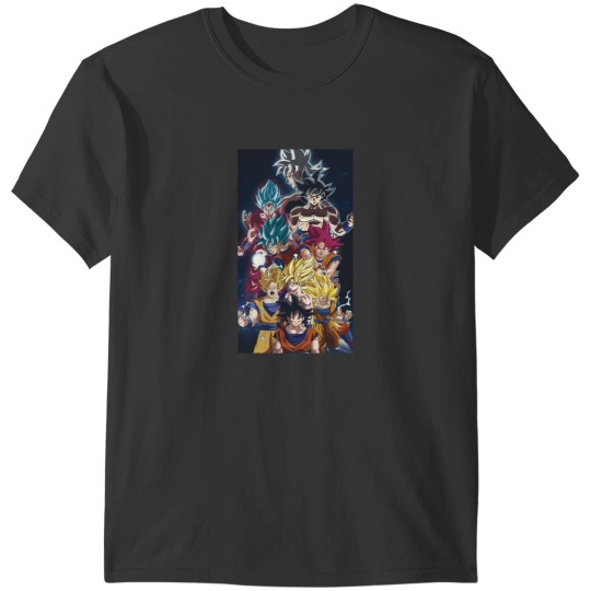 Discover Goku Ultra Instinct Power T-Shirts