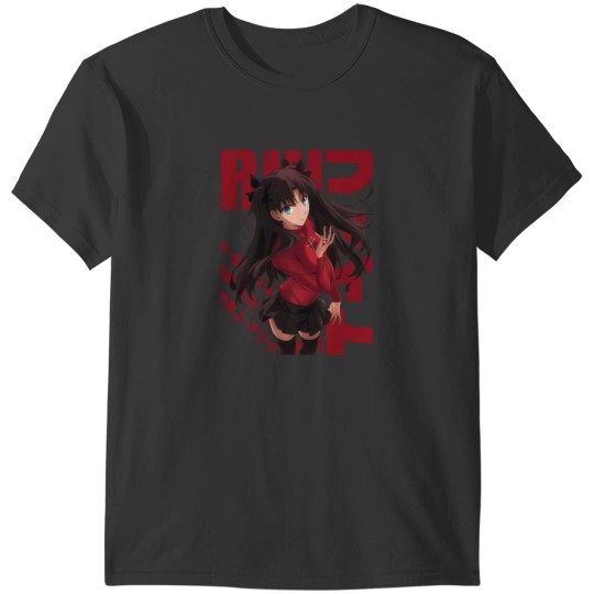Discover Fate  Rin Toosaka T-Shirts