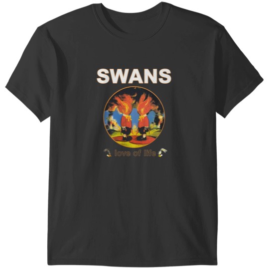 Discover SWANS BAND T-Shirts