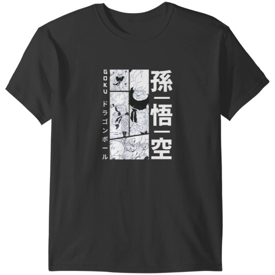Discover Dragon Ball Zsuper Super Saiyan Goku Manga Artwork V2 1 T-Shirts