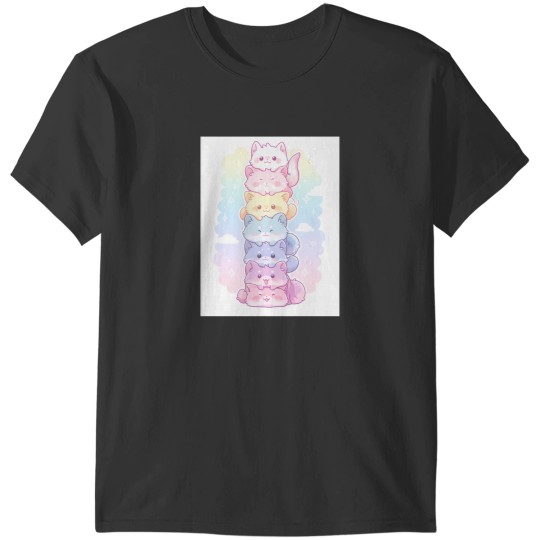 Discover Pastel Cutie Cats T-Shirts