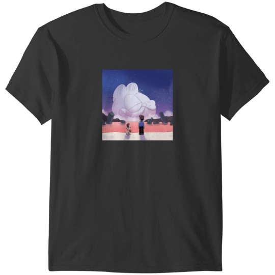 Discover End Of Evangellion Beach  Garfield T-Shirts