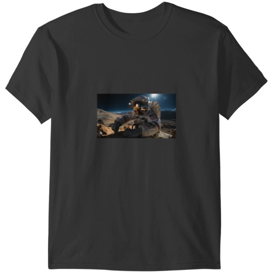Discover An astronaut T-Shirts