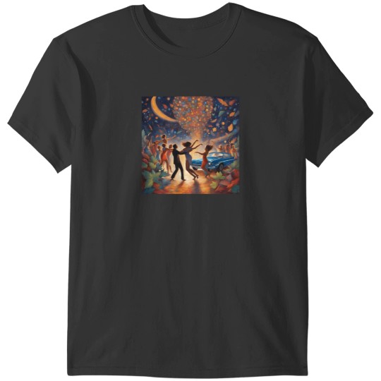 Discover Star Dance Michael_Sri TShirts 1 T-Shirts