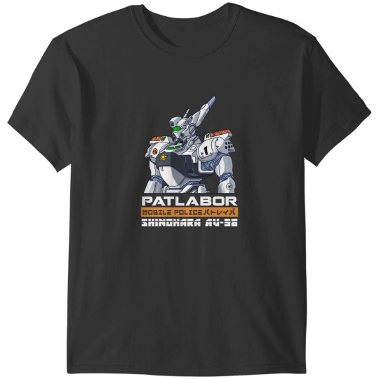 Discover Patlabor T-Shirts