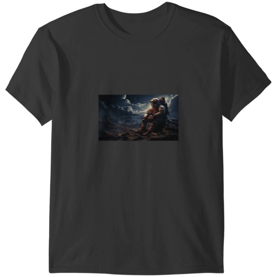 Discover An astronaut T-Shirts