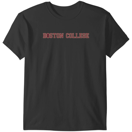 Discover Boston CollegeEagles wordmark T-Shirts