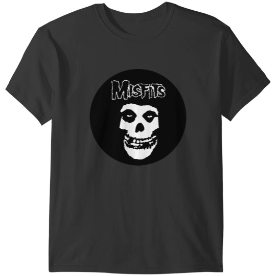 Discover Misfitss Band Logo T-Shirts