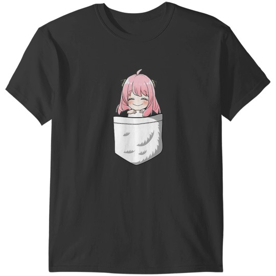 Discover Kawaii Cute Anya In The Pocket Spy x Art Family T-Shirts