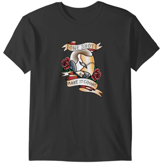 Discover One Shot T-Shirts