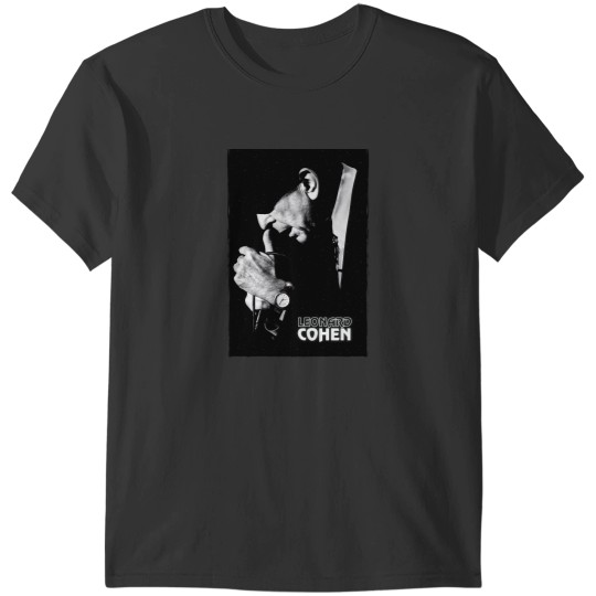 Discover Leonard Cohen Singer T-Shirt