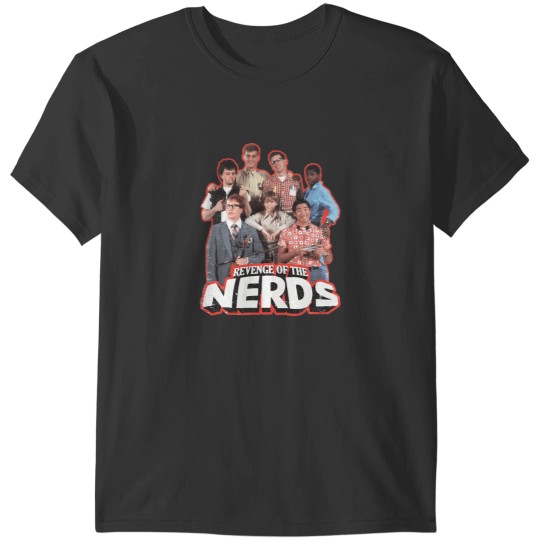 Discover Group-of-Nerds-Revenge-of-The-Nerds-T-Shirt T-Shirts