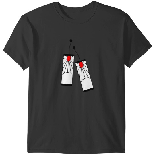 Discover Earrings T-Shirts