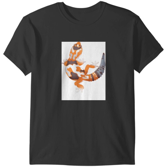 Discover Whiteout African Fat Tailed Gecko Active T-Shirts