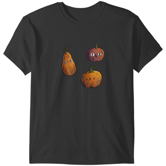 Discover 3 Wise Pumpkins 1 T-Shirts