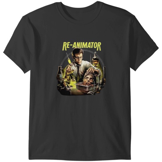 Discover reanimator horror movie T-Shirts