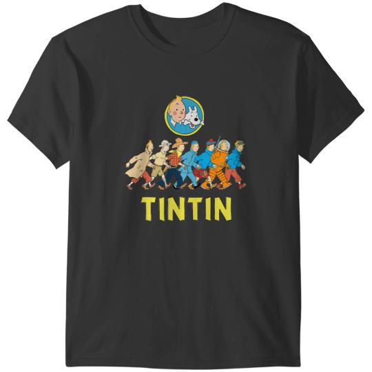 Discover Tintin Adventures T-Shirt