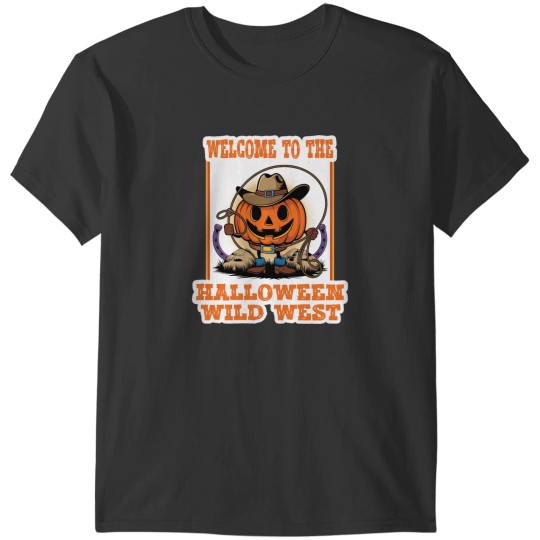 Discover Wild West Halloween T-Shirts