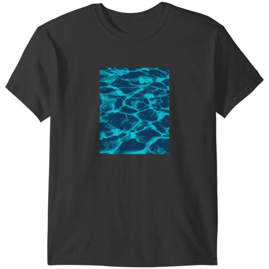 Discover Dark Water Sea Ocean Nautical Turquoisee 2 Of 4 2109 T-Shirts