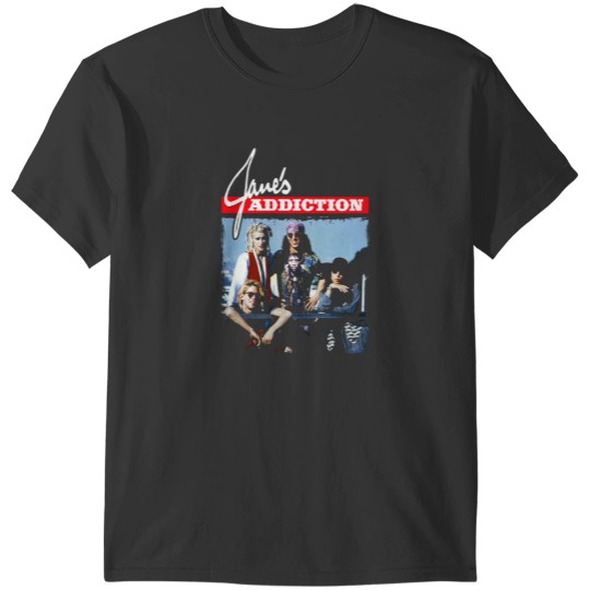 Discover Janes Addiction T-Shirts