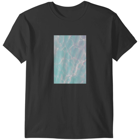 Discover Crystalline Sea - Turquoisee Light 3180 T-Shirts
