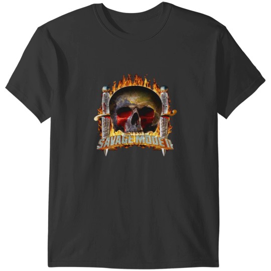 Discover 21 Savage Skull Merch T-Shirt