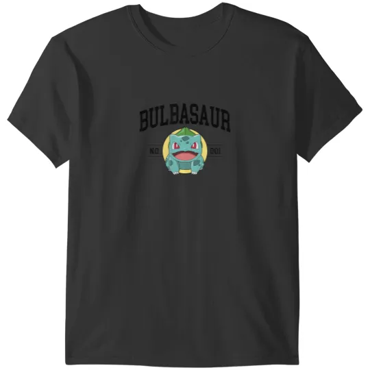 Discover poket mons Bulbasaur Collegiate T-Shirts