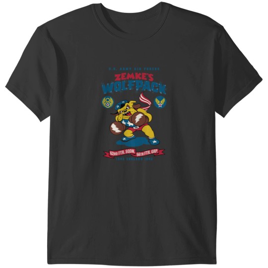 Discover 56Th Fighter Group ZemkeS Wolfpack T-Shirts